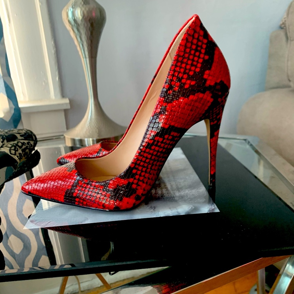 High heels